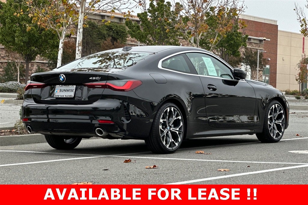 2025 BMW 4 Series 430i