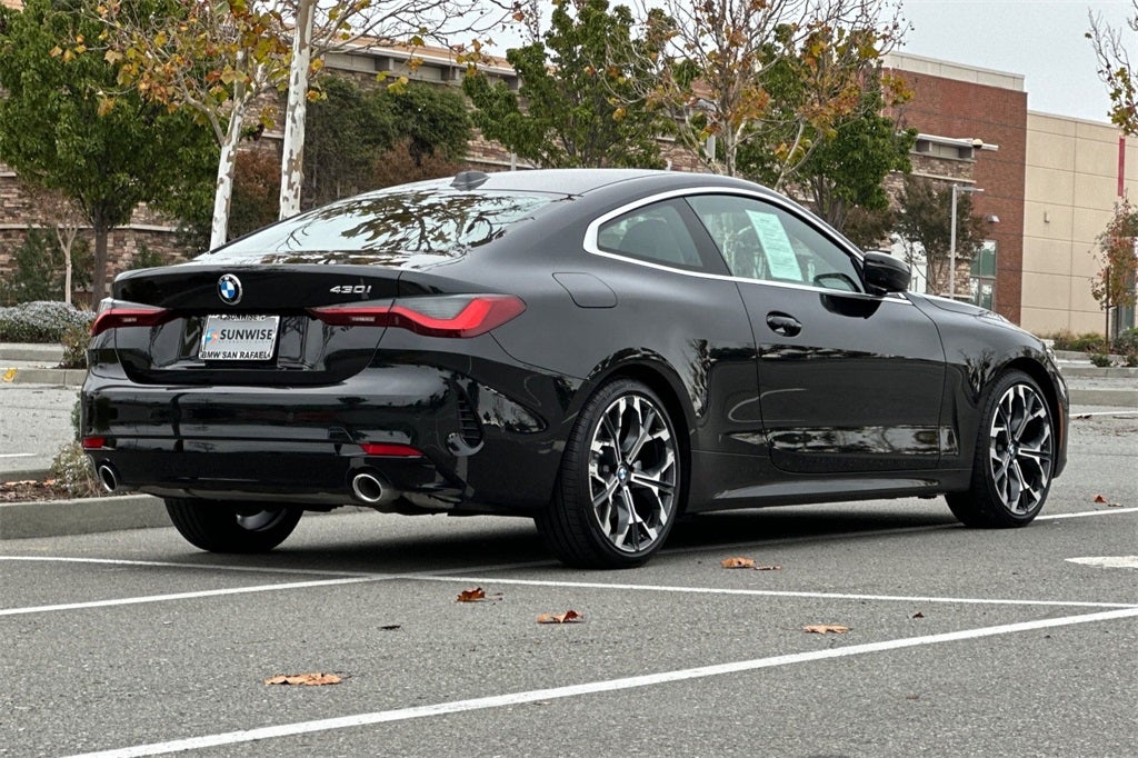 2025 BMW 4 Series 430i