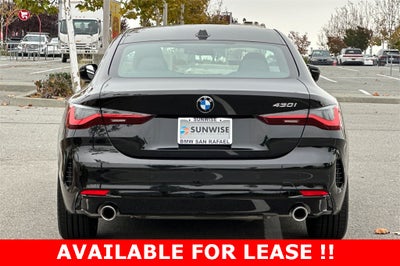 2025 BMW 4 Series 430i