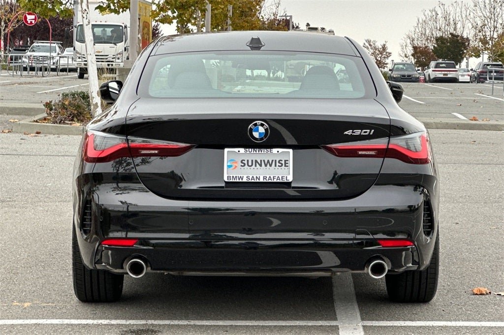 2025 BMW 4 Series 430i