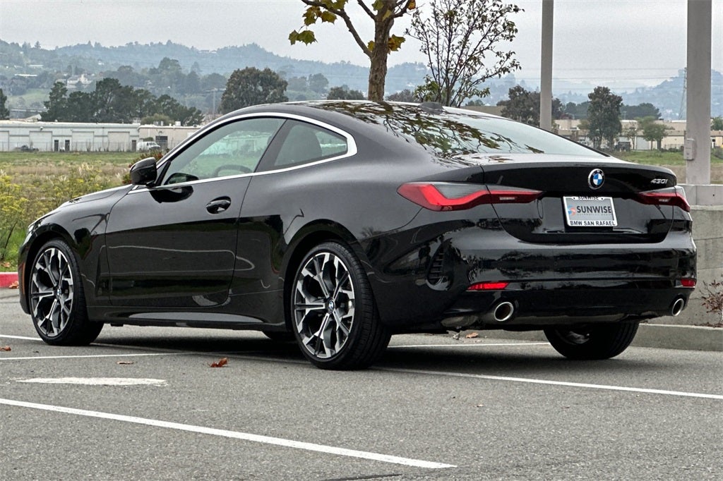 2025 BMW 4 Series 430i