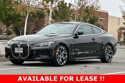 2025 BMW 4 Series 430i