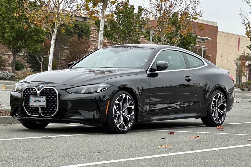 2025 BMW 4 Series 430i