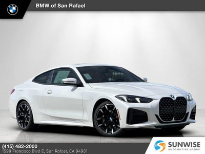 2027 BMW 4 Series 430i