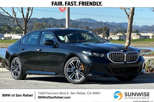 2026 BMW 5 Series 530i