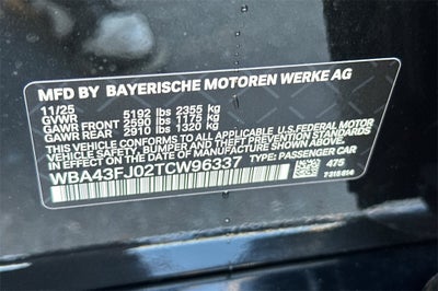 2026 BMW 5 Series 530i