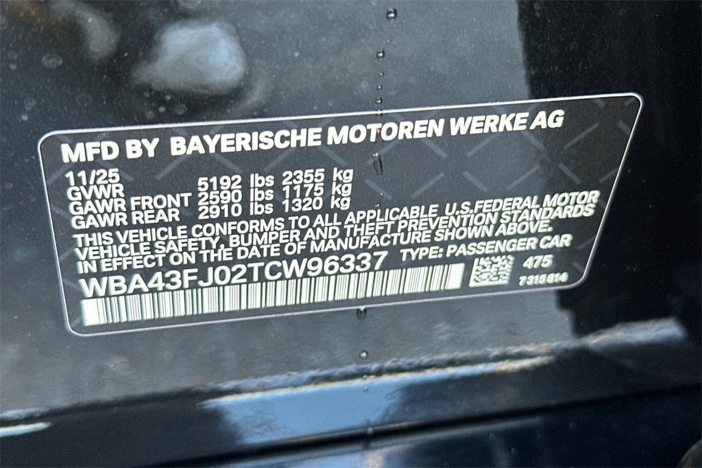 2026 BMW 5 Series 530i