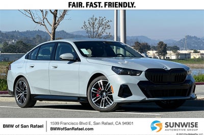 2026 BMW 5 Series 530i