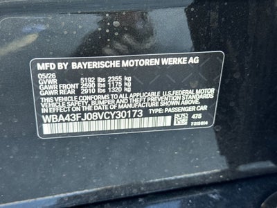 2027 BMW 5 Series 530i