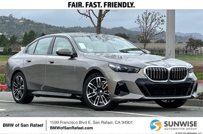 2026 BMW 5 Series 530i