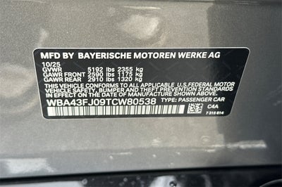 2026 BMW 5 Series 530i