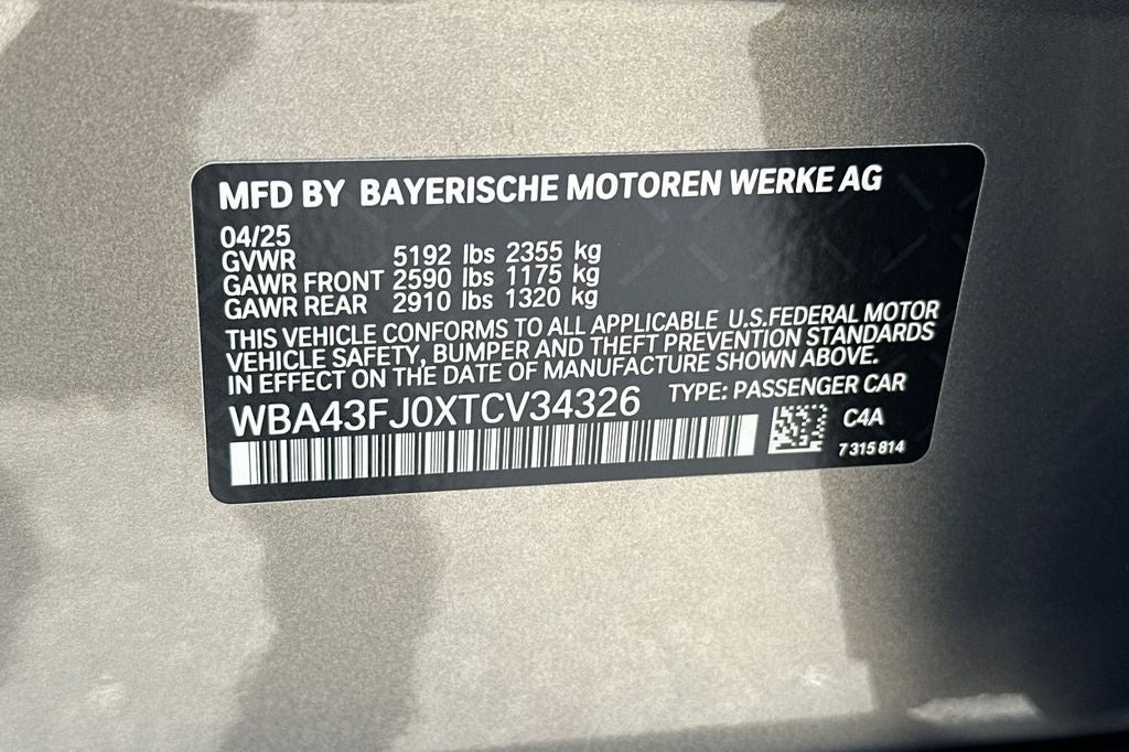 2026 BMW 5 Series 530i