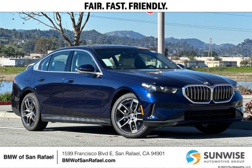 2026 BMW 5 Series 530i