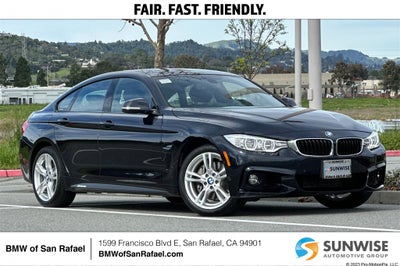 2016 BMW 4 Series 435i Gran Coupe