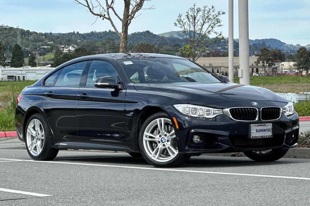 2016 BMW 4 Series 435i Gran Coupe