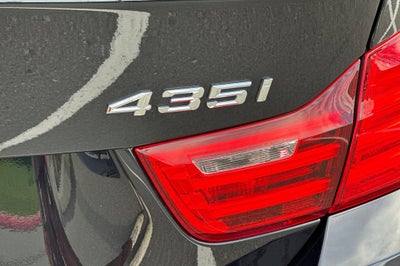 2016 BMW 4 Series 435i Gran Coupe