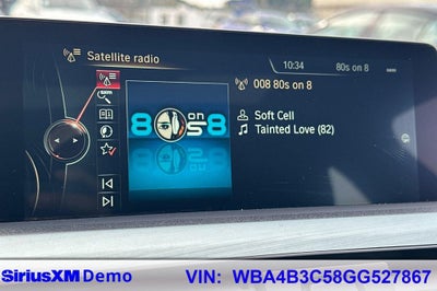 2016 BMW 4 Series 435i Gran Coupe