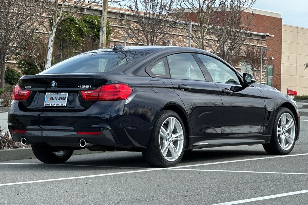 2016 BMW 4 Series 435i Gran Coupe