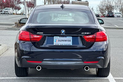 2016 BMW 4 Series 435i Gran Coupe