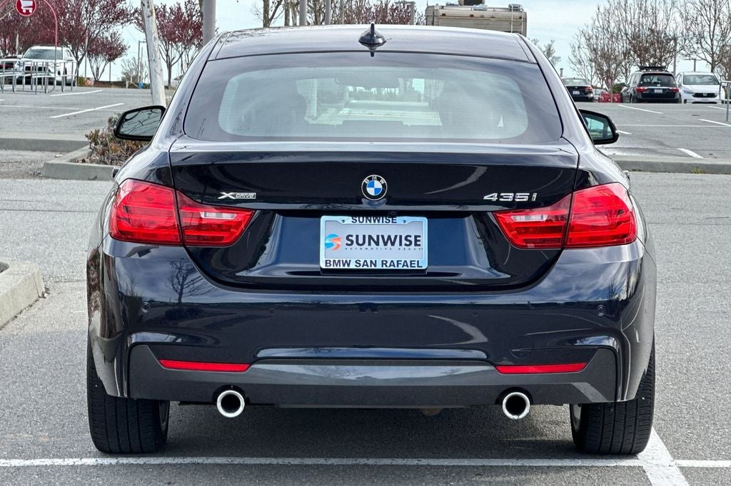 2016 BMW 4 Series 435i Gran Coupe