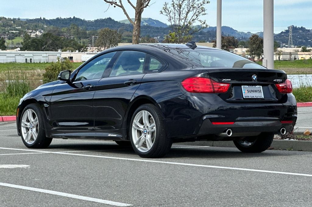 2016 BMW 4 Series 435i Gran Coupe