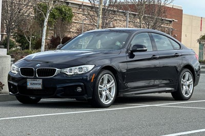 2016 BMW 4 Series 435i Gran Coupe