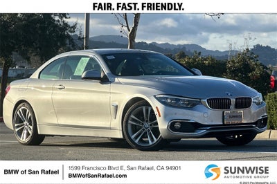 2019 BMW 4 Series 430i