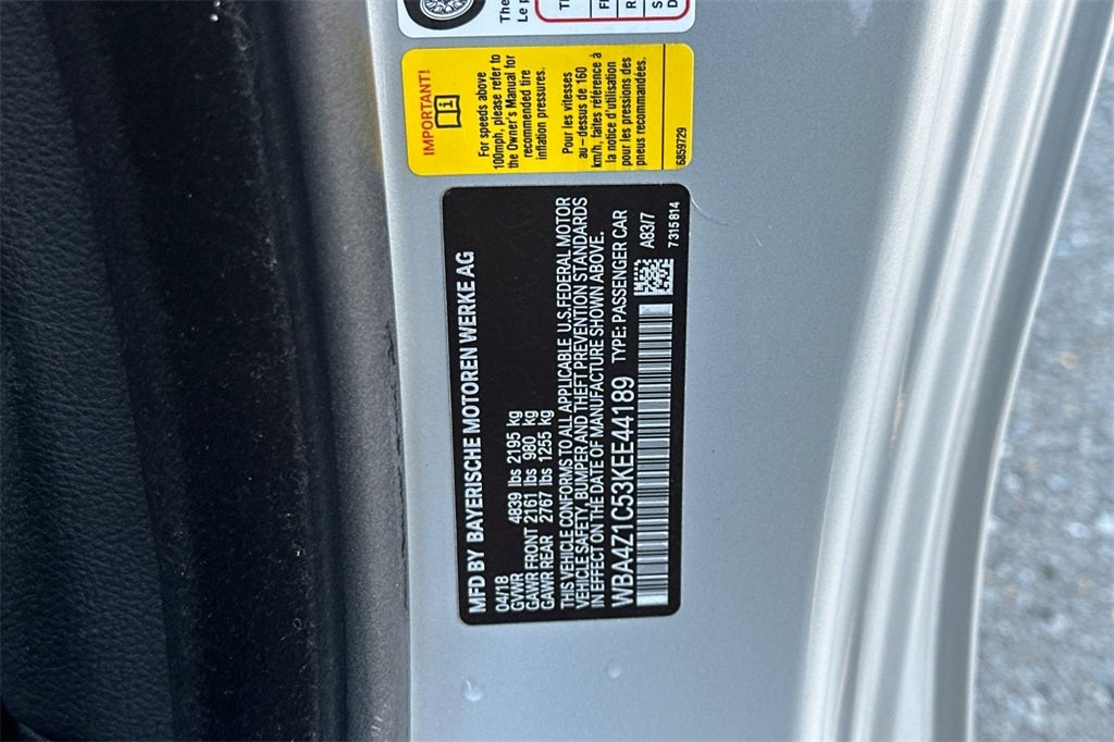 2019 BMW 4 Series 430i