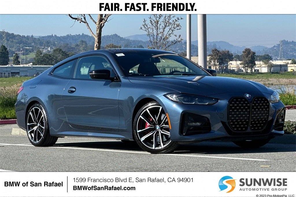 2023 BMW 4 Series 430i