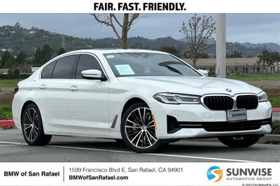 2022 BMW 5 Series 540i