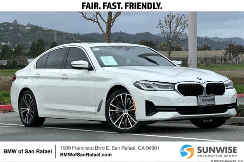 2022 BMW 5 Series 540i