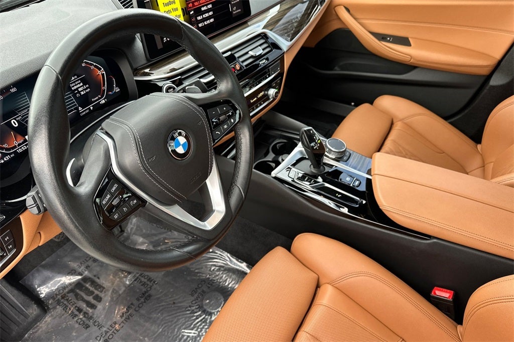 2022 BMW 5 Series 540i