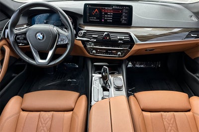 2022 BMW 5 Series 540i