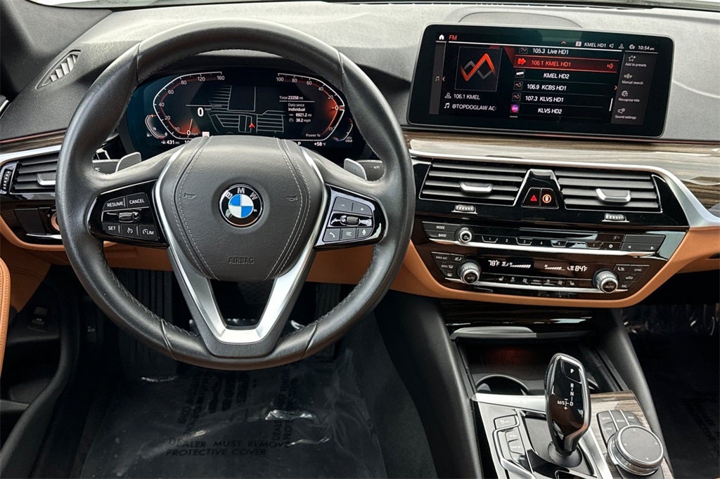 2022 BMW 5 Series 540i
