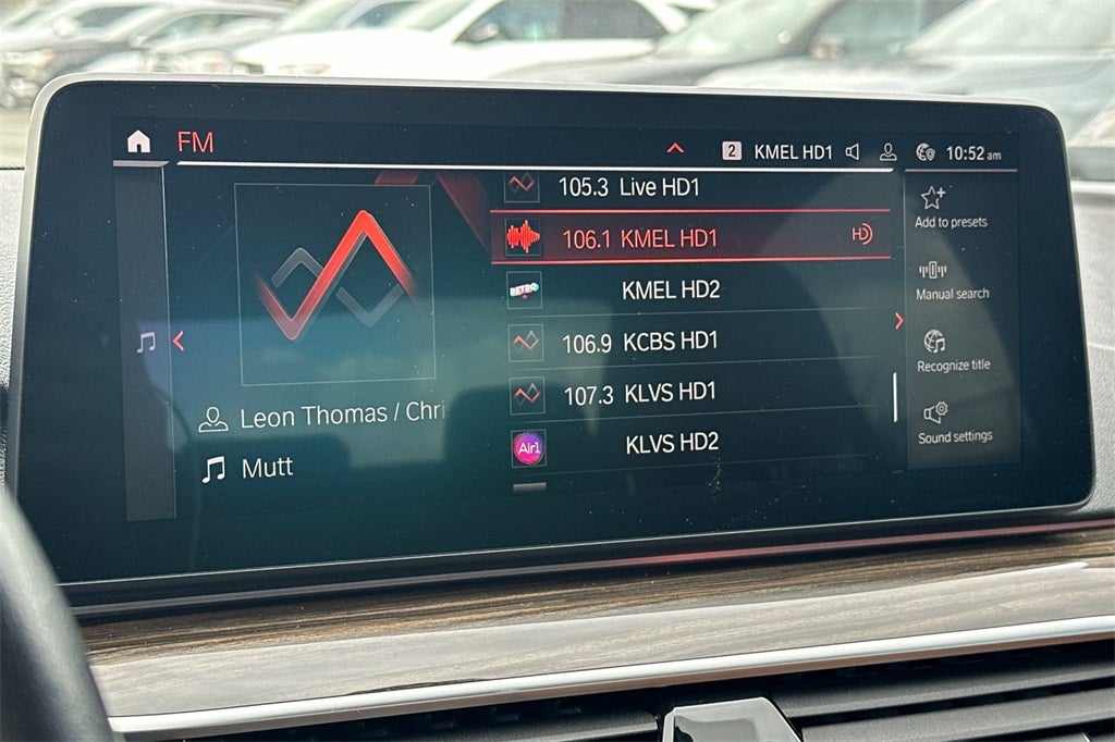 2022 BMW 5 Series 540i