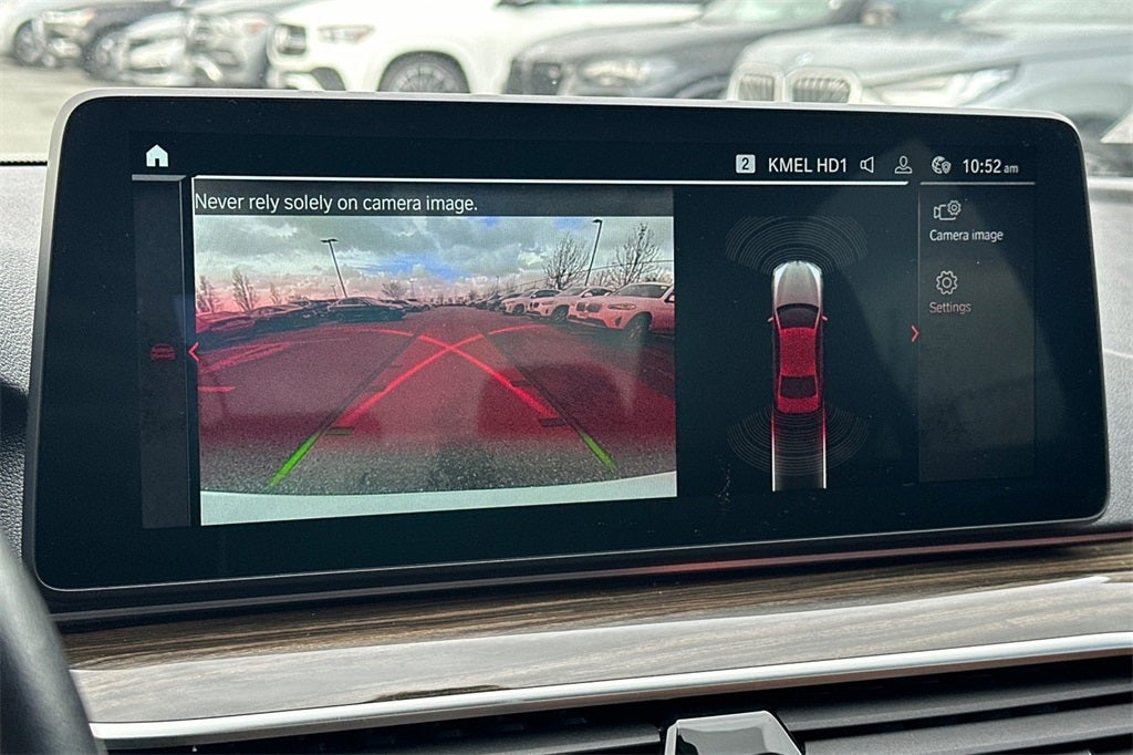 2022 BMW 5 Series 540i