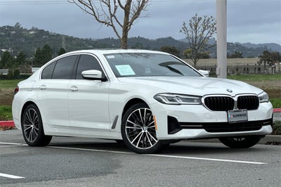 2022 BMW 5 Series 540i