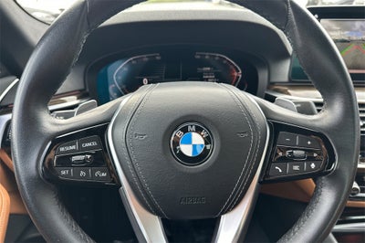 2022 BMW 5 Series 540i