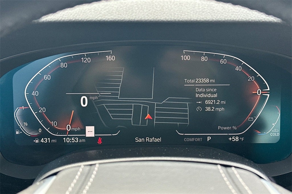 2022 BMW 5 Series 540i