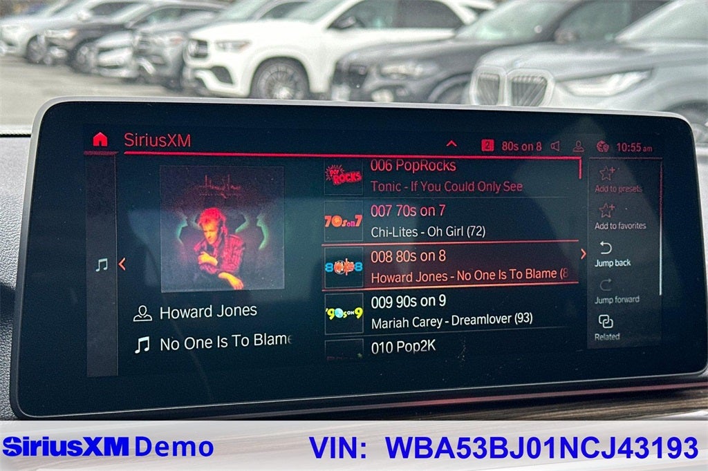 2022 BMW 5 Series 540i