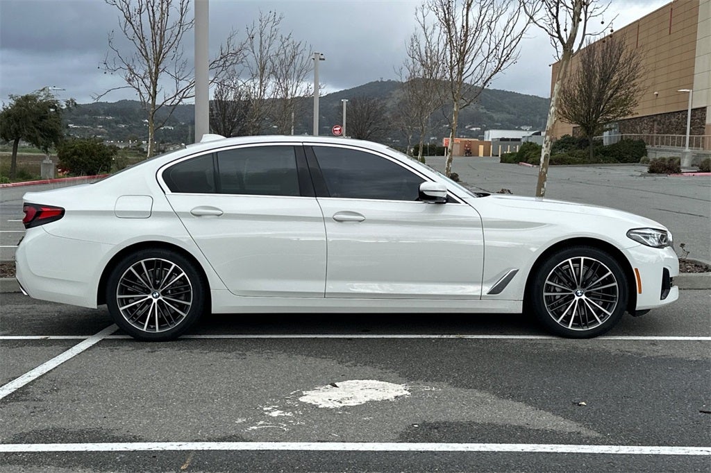 2022 BMW 5 Series 540i