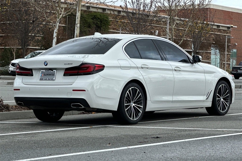 2022 BMW 5 Series 540i