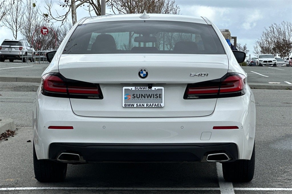 2022 BMW 5 Series 540i