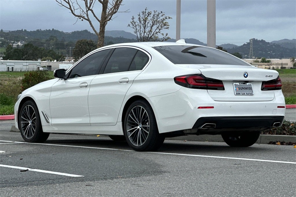 2022 BMW 5 Series 540i