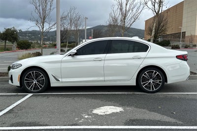 2022 BMW 5 Series 540i