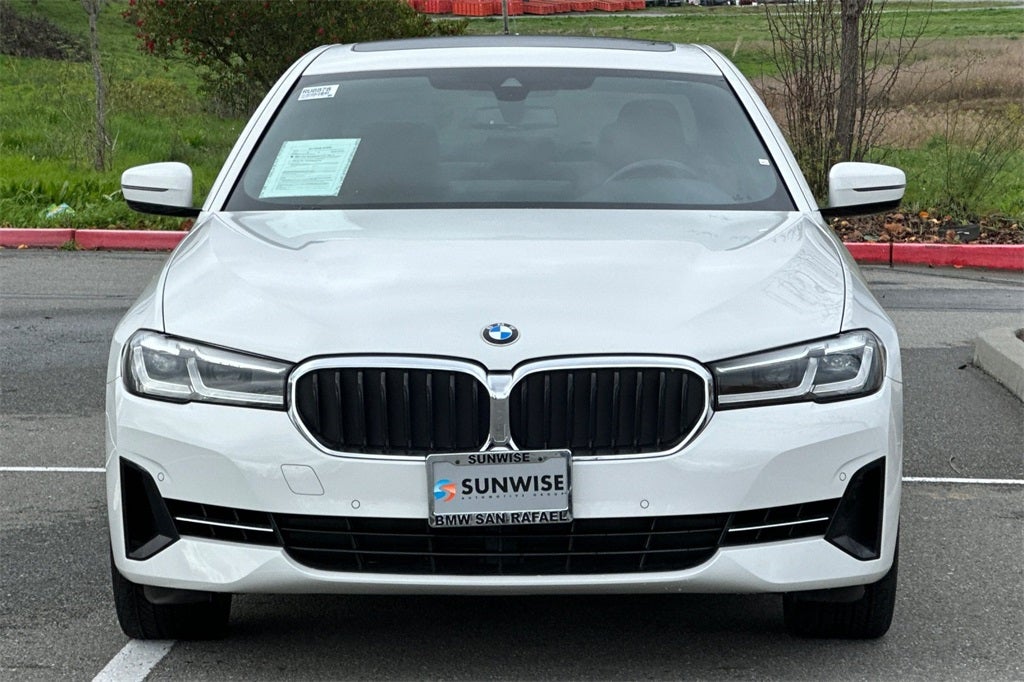2022 BMW 5 Series 540i