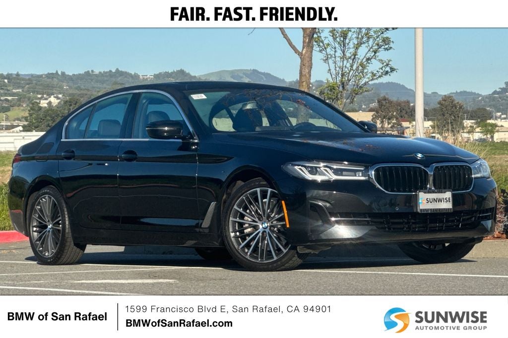 2023 BMW 5 Series 540i