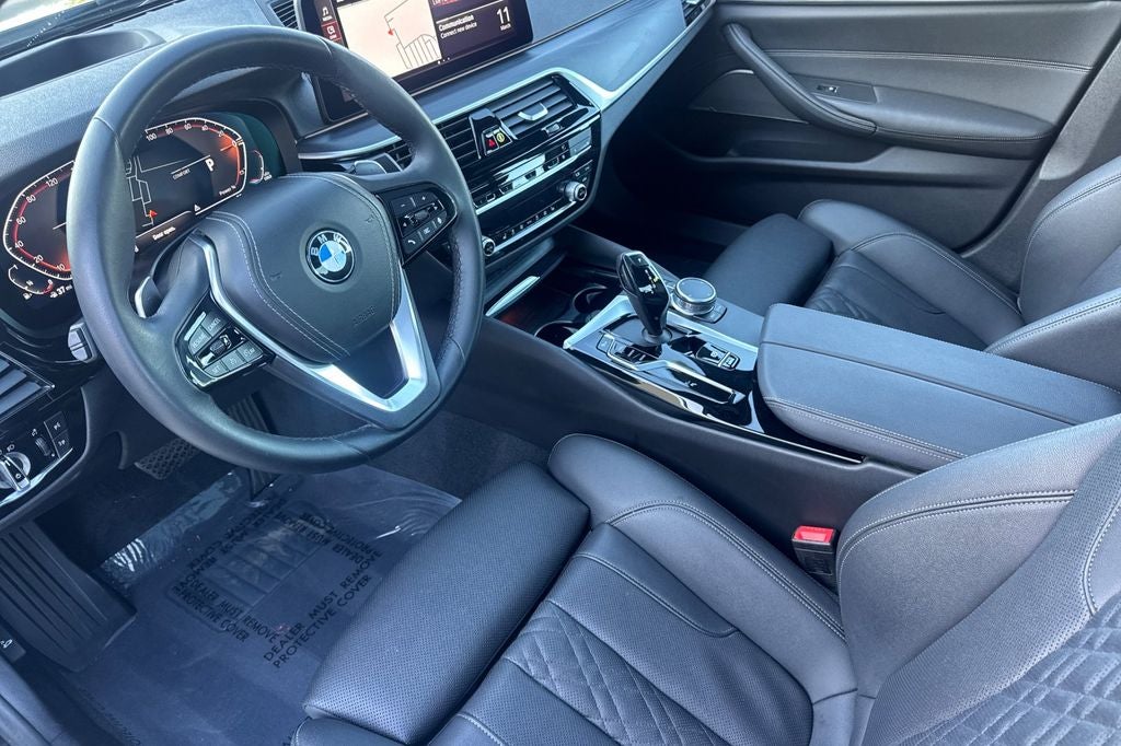 2023 BMW 5 Series 540i
