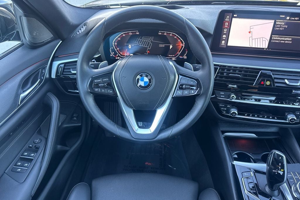 2023 BMW 5 Series 540i