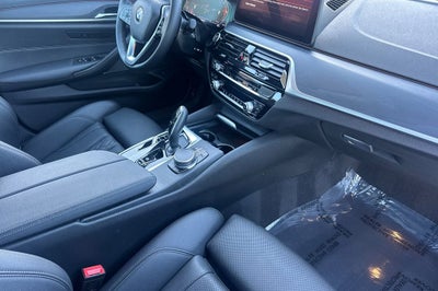 2023 BMW 5 Series 540i